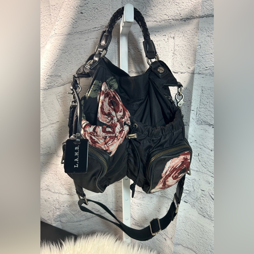 L.A.M.B. Designer Roses Crossbody Bag🌹 - Picture 10 of 11